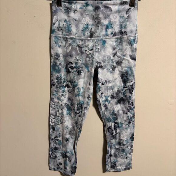 Lululemon Align Pant 28" Kaleidofloral Multi- Size 4 - Picture 5 of 6